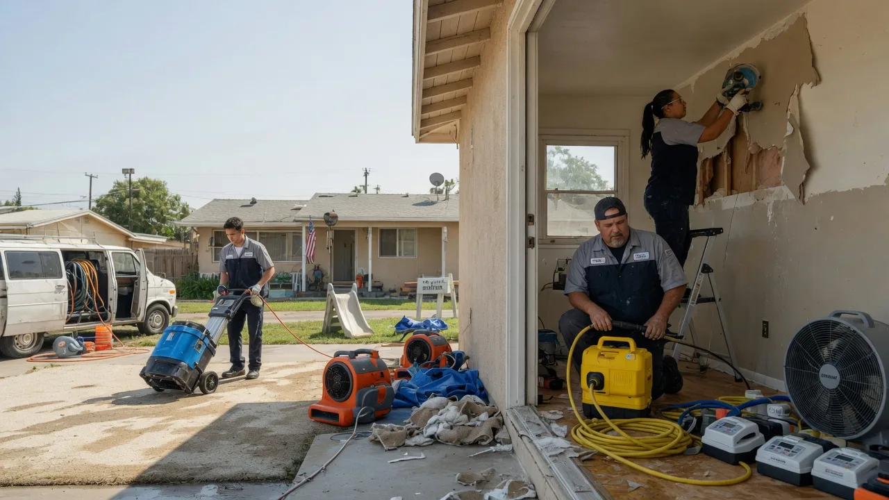 Water Damage Restoration in Auxier, KY near me